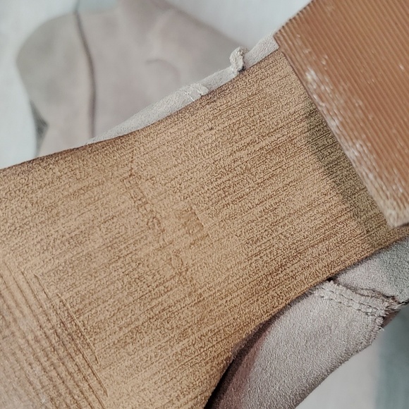 Marc Fisher Women Comfort Leather Heels Boots shoes sz 10M - Picture 11 of 16